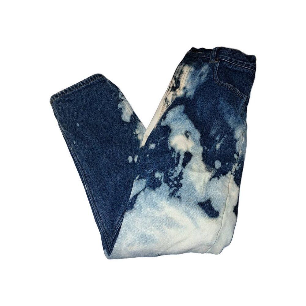 Eddie Bauer Women's Size 10 Blue Flannel Lined Jeans 30x30